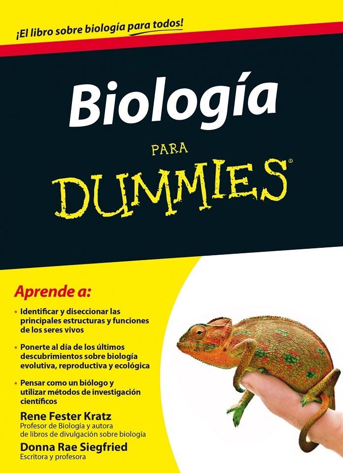 BIOLOGÍA PARA DUMMIES | 9788432902024 | FESTER, RENE; RAE, DONNA | Llibreria Drac - Llibreria d'Olot | Comprar llibres en català i castellà online