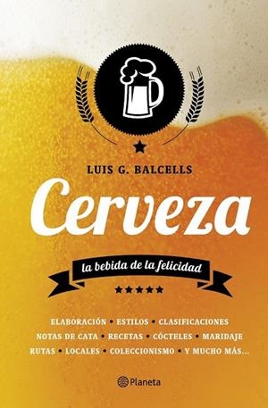 CERVEZA | 9788408124566 | BALCELLS, LUIS G | Llibreria Drac - Librería de Olot | Comprar libros en catalán y castellano online