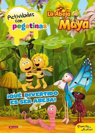 ABEJA MAYA, LA. ACTIVIDADES CON PEGATINAS | 9788408124856 | VV.AA. | Llibreria Drac - Librería de Olot | Comprar libros en catalán y castellano online