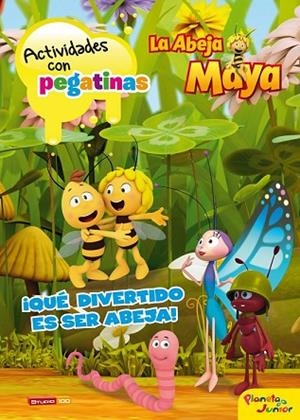 ABEJA MAYA, LA. ACTIVIDADES CON PEGATINAS | 9788408124856 | VV.AA. | Llibreria Drac - Librería de Olot | Comprar libros en catalán y castellano online