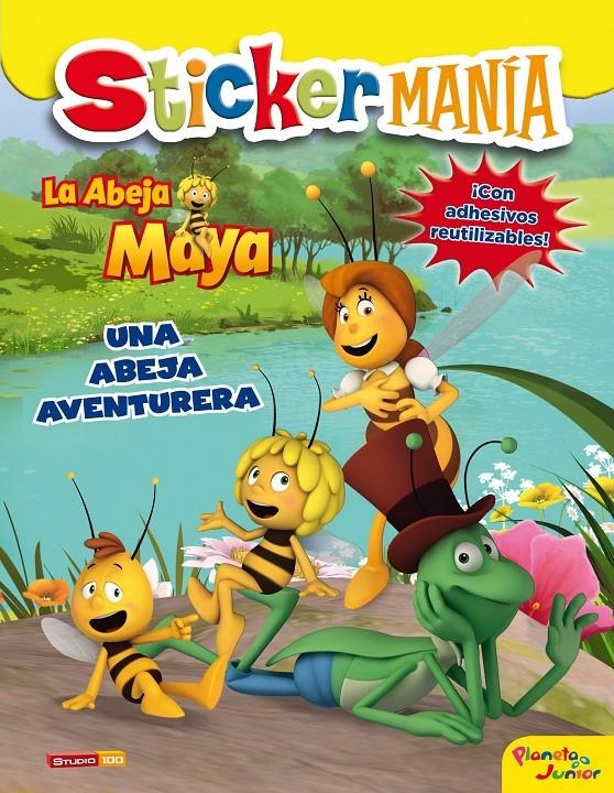 ABEJA MAYA, LA. STICKERMANÍA | 9788408124863 | VV.AA. | Llibreria Drac - Librería de Olot | Comprar libros en catalán y castellano online