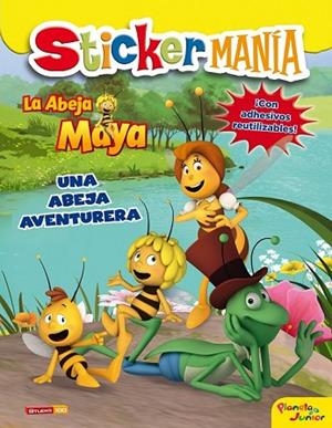 ABEJA MAYA, LA. STICKERMANÍA | 9788408124863 | VV.AA. | Llibreria Drac - Librería de Olot | Comprar libros en catalán y castellano online