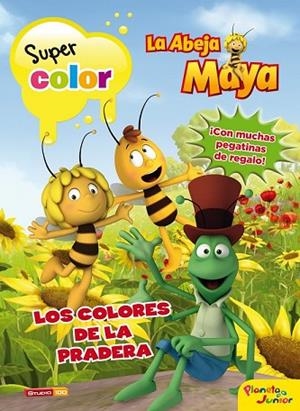 ABEJA MAYA, LA. SUPERCOLOR | 9788408124849 | VV.AA. | Llibreria Drac - Librería de Olot | Comprar libros en catalán y castellano online