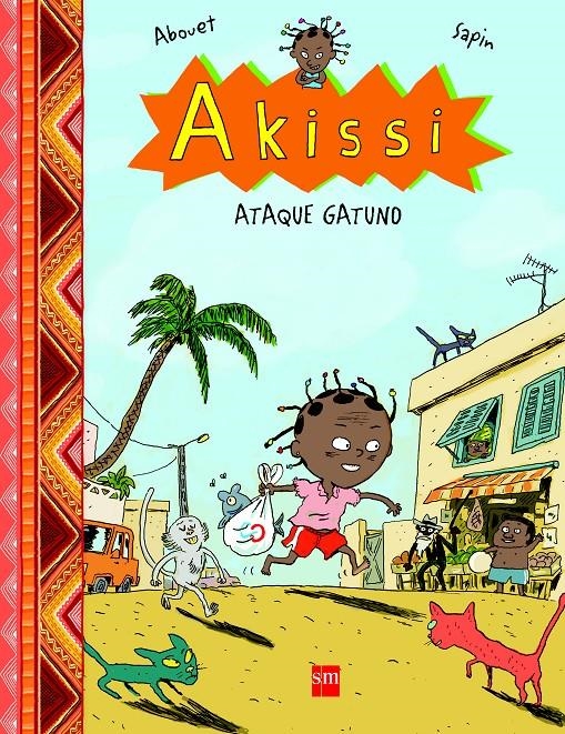 ATAQUE GATUNO (AKISSI) | 9788467568288 | ABOUET, MARGUERITE | Llibreria Drac - Llibreria d'Olot | Comprar llibres en català i castellà online