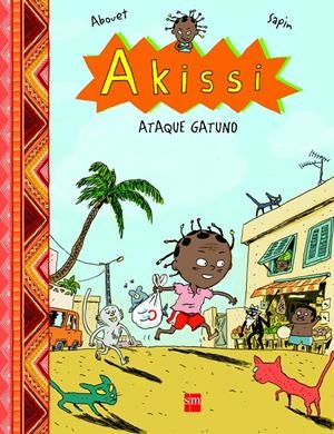 ATAQUE GATUNO (AKISSI) | 9788467568288 | ABOUET, MARGUERITE | Llibreria Drac - Llibreria d'Olot | Comprar llibres en català i castellà online