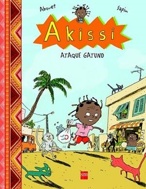 ATAQUE GATUNO (AKISSI) | 9788467568288 | ABOUET, MARGUERITE | Llibreria Drac - Llibreria d'Olot | Comprar llibres en català i castellà online