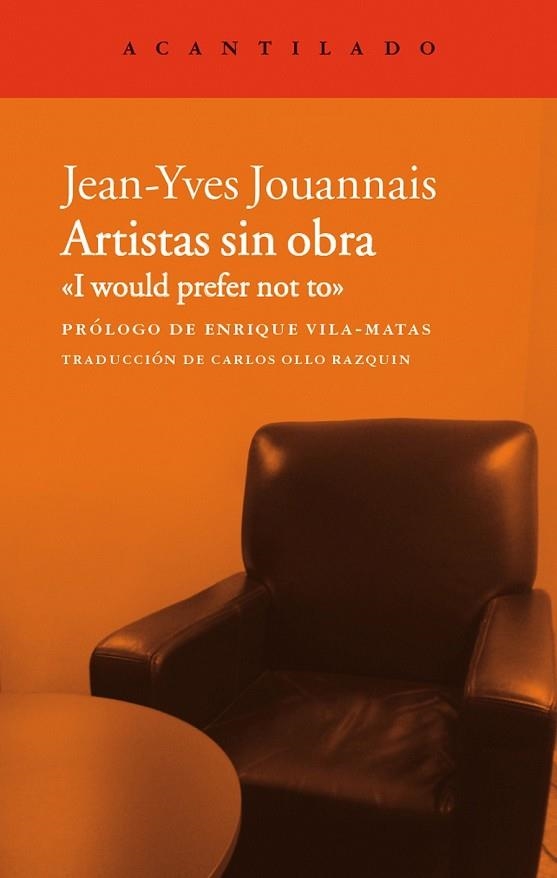 ARTISTAS SIN OBRA | 9788415689980 | JOUANNAIS, JEAN-YVES | Llibreria Drac - Librería de Olot | Comprar libros en catalán y castellano online