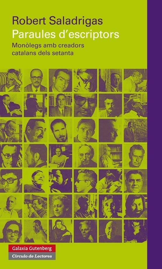 PARAULES D'ESCRIPTORS | 9788415863793 | SALADRIGAS, ROBERT | Llibreria Drac - Librería de Olot | Comprar libros en catalán y castellano online