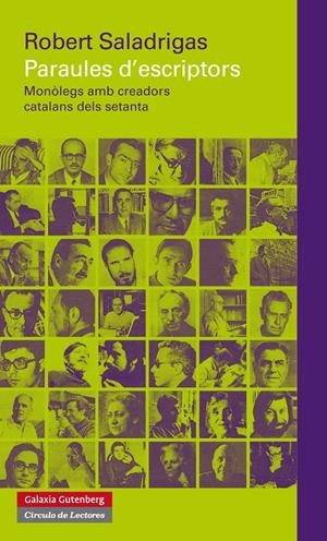 PARAULES D'ESCRIPTORS | 9788415863793 | SALADRIGAS, ROBERT | Llibreria Drac - Librería de Olot | Comprar libros en catalán y castellano online
