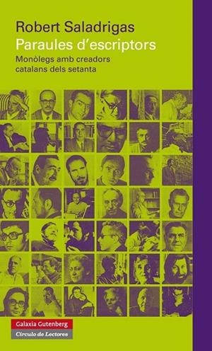 PARAULES D'ESCRIPTORS | 9788415863793 | SALADRIGAS, ROBERT | Llibreria Drac - Librería de Olot | Comprar libros en catalán y castellano online