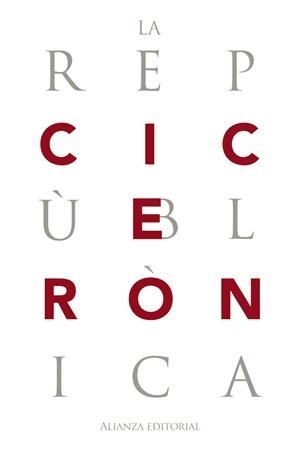 REPÚBLICA, LA | 9788420683638 | CICERÓN | Llibreria Drac - Librería de Olot | Comprar libros en catalán y castellano online