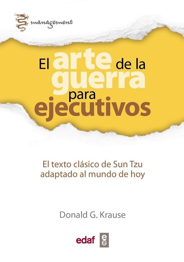 ARTE DE LA GUERRA PARA EJECUTIVOS, EL | 9788441433762 | KRAUSE, DONALD | Llibreria Drac - Llibreria d'Olot | Comprar llibres en català i castellà online