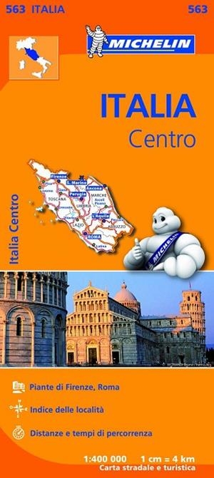 MAPA REGIONAL ITALIA CENTRO (REGIONAL 563) | 9782067184015 | AAVV | Llibreria Drac - Librería de Olot | Comprar libros en catalán y castellano online