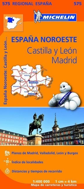 MAPA REGIONAL CASTILLA Y LEÓN, MADRID (575) | 9782067184305 | VVAA | Llibreria Drac - Librería de Olot | Comprar libros en catalán y castellano online