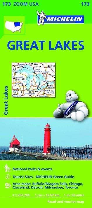 GREAT LAKES USA 2014 (ZOOM 173) | 9782067190849 | AAVV | Llibreria Drac - Librería de Olot | Comprar libros en catalán y castellano online