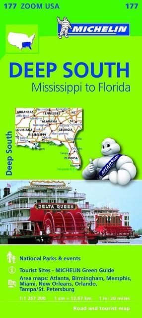 DEEP SOUTH: MISSISSIPI TO FLORIDA (ZOOM 177) | 9782067190559 | AAVV | Llibreria Drac - Librería de Olot | Comprar libros en catalán y castellano online