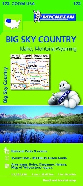 BIG SKY COUNTRY USA (ZOOM 172) | 9782067190801 | VVAA | Llibreria Drac - Librería de Olot | Comprar libros en catalán y castellano online