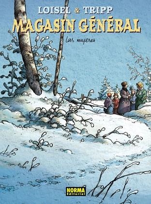 MUJERES, LAS (MAGASIN GÉNÉRAL 8) | 9788467914344 | LOISEL, RÉGIS ; TRIPP, JEAN-LOUIS | Llibreria Drac - Librería de Olot | Comprar libros en catalán y castellano online