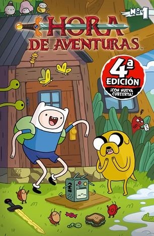 HORA DE AVENTURAS 1 | 9788467914665 | NORTH, RYAN ; SHELLI, PAROLINE ; LAMB, BRADEN | Llibreria Drac - Librería de Olot | Comprar libros en catalán y castellano online