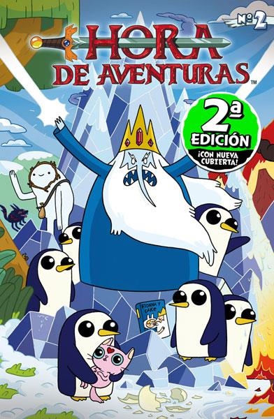 HORA DE AVENTURAS 2 | 9788467914672 | NORTH, RYA ; SHELLI, PAROLINE ; LAMB, BRADEN | Llibreria Drac - Librería de Olot | Comprar libros en catalán y castellano online