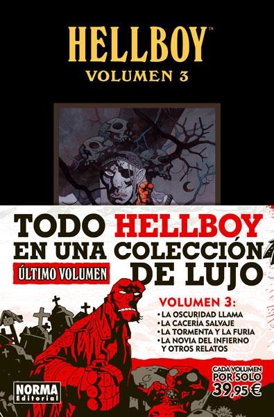 HELLBOY. EDICIÓN INTEGRAL VOL. 3 | 9788467913439 | AAVV | Llibreria Drac - Llibreria d'Olot | Comprar llibres en català i castellà online