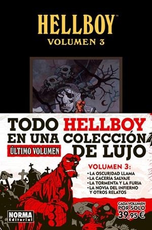 HELLBOY. EDICIÓN INTEGRAL VOL. 3 | 9788467913439 | AAVV | Llibreria Drac - Llibreria d'Olot | Comprar llibres en català i castellà online