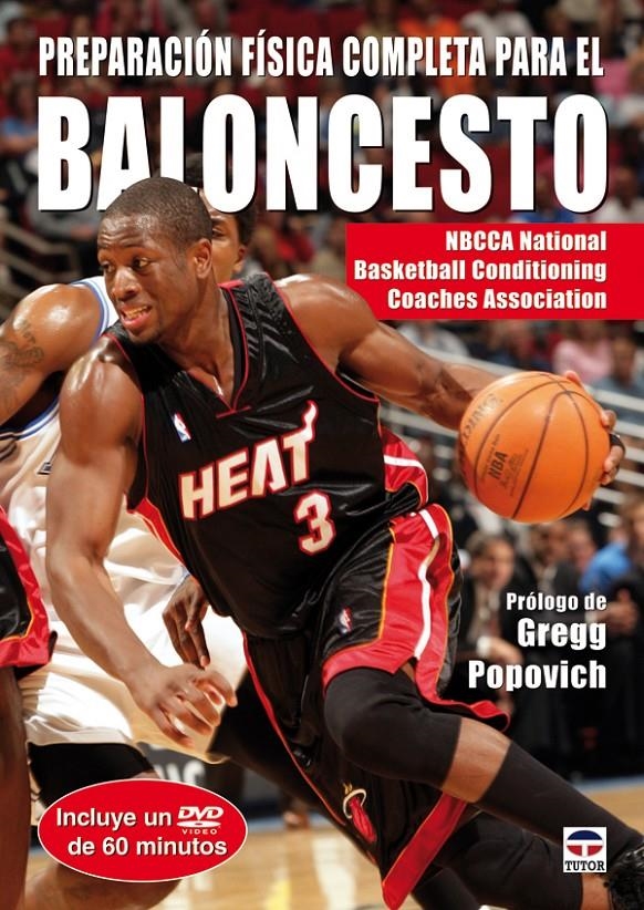 PREPARACIÓN FÍSICA COMPLETA PARA EL BALONCESTO. LIBRO+DVD | 9788479027476 | NBCCA | Llibreria Drac - Llibreria d'Olot | Comprar llibres en català i castellà online