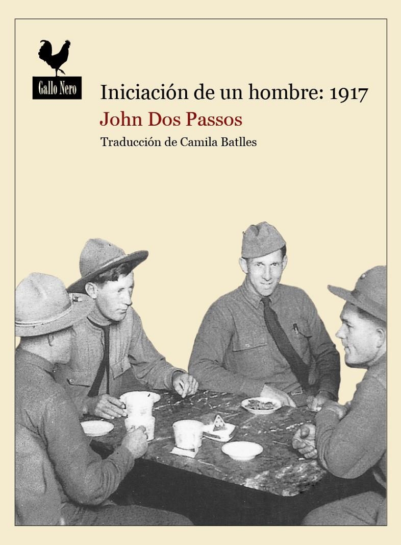 INICIACIÓN DE UN HOMBRE: 1917 | 9788494108761 | DOS PASSOS, JOHN | Llibreria Drac - Librería de Olot | Comprar libros en catalán y castellano online