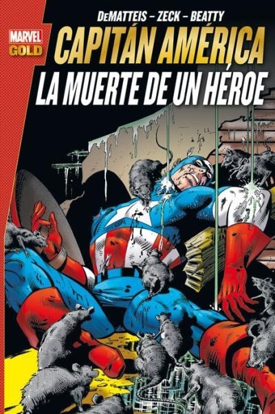 MUERTE DE UN HÉROE, LA (CAPITÁN AMÉRICA 02) | 9788490246306 | AAVV | Llibreria Drac - Llibreria d'Olot | Comprar llibres en català i castellà online