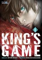 KING´S GAME 01 | 9788416040476 | KANAZAWA, NOBUAKI ; RENDA, HITORI | Llibreria Drac - Librería de Olot | Comprar libros en catalán y castellano online