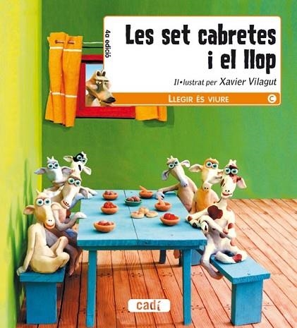 SET CABRETES I EL LLOP, LES | 9788447440238 | VILAGUT, XAVIER (IL.) | Llibreria Drac - Llibreria d'Olot | Comprar llibres en català i castellà online