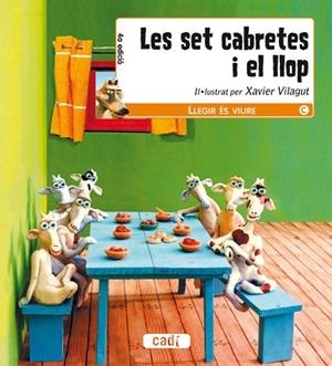 SET CABRETES I EL LLOP, LES | 9788447440238 | VILAGUT, XAVIER (IL.) | Llibreria Drac - Llibreria d'Olot | Comprar llibres en català i castellà online