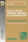 GUIA DE LA AMA PARA ACRTIVIDADES PREVENTIVAS EN EL | 9788479782122 | ELSTER, ARTHUR | Llibreria Drac - Librería de Olot | Comprar libros en catalán y castellano online