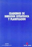 CUADERNOS DE DIRECCION ESTRATEGICA Y PLANIFICACION | 9788479782450 | Llibreria Drac - Librería de Olot | Comprar libros en catalán y castellano online