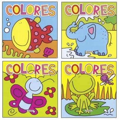 COLORES | 9788430521951 | VV.AA. | Llibreria Drac - Llibreria d'Olot | Comprar llibres en català i castellà online