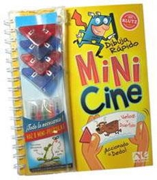 MINI CINE (HAZ 8 MINI PELICULAS!) | 9789876370349 | AAVV | Llibreria Drac - Librería de Olot | Comprar libros en catalán y castellano online