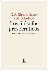 FILOSOFOS PRESOCRATICOS, LOS | 9788424926311 | KIRK ; RAVEN ; SCHO | Llibreria Drac - Librería de Olot | Comprar libros en catalán y castellano online