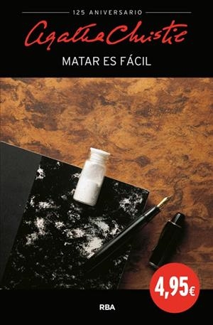 MATAR ES FÁCIL | 9788490562390 | CHRISTIE, AGATHA | Llibreria Drac - Librería de Olot | Comprar libros en catalán y castellano online
