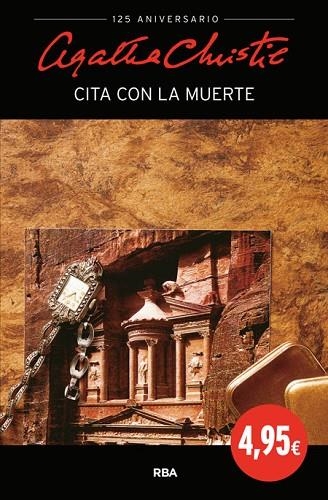 CITA CON LA MUERTE | 9788490562383 | CHRISTIE, AGATHA | Llibreria Drac - Librería de Olot | Comprar libros en catalán y castellano online