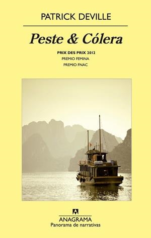 PESTE & CÓLERA | 9788433978875 | DEVILLE, PATRICK | Llibreria Drac - Librería de Olot | Comprar libros en catalán y castellano online