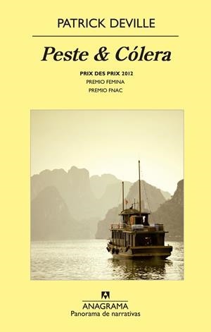 PESTE & CÓLERA | 9788433978875 | DEVILLE, PATRICK | Llibreria Drac - Librería de Olot | Comprar libros en catalán y castellano online