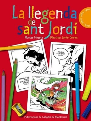 LLEGENDA DE SANT JORDI, LA | 9788498836691 | GINESTA, MONTSE | Llibreria Drac - Librería de Olot | Comprar libros en catalán y castellano online