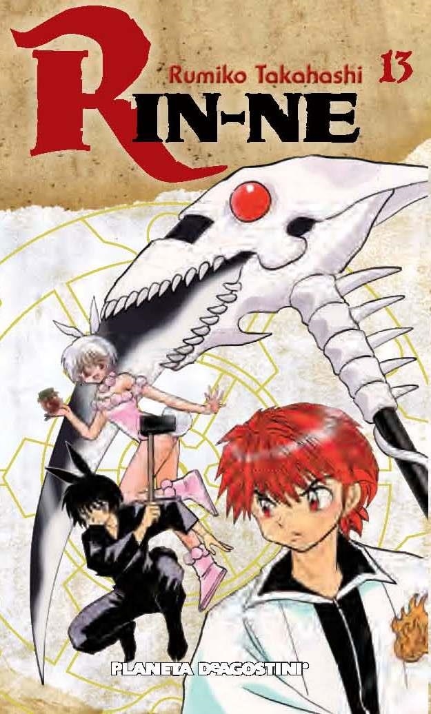 RIN-NE Nº13 | 9788468477817 | TAKAHASHI, RUMIKO | Llibreria Drac - Librería de Olot | Comprar libros en catalán y castellano online