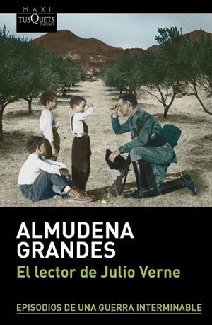 LECTOR DE JULIO VERNE, EL | 9788483838532 | GRANDES, ALMUDENA | Llibreria Drac - Librería de Olot | Comprar libros en catalán y castellano online