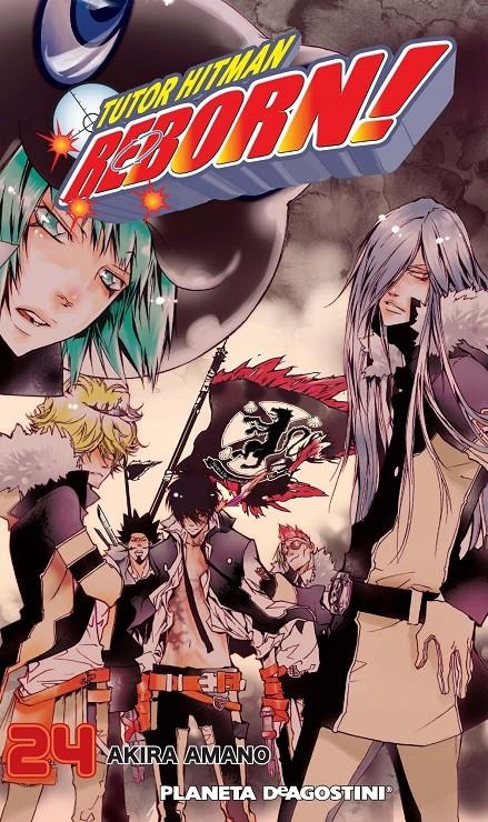 TUTOR HITMAN REBORN! Nº 24 | 9788468478050 | AMANO, AKIRA | Llibreria Drac - Librería de Olot | Comprar libros en catalán y castellano online