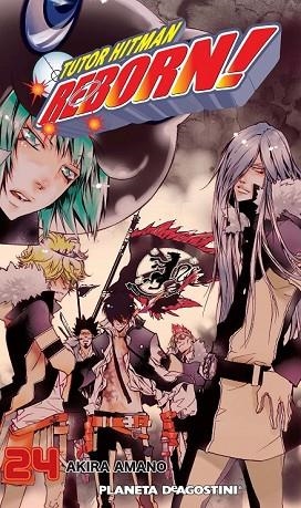 TUTOR HITMAN REBORN! Nº 24 | 9788468478050 | AMANO, AKIRA | Llibreria Drac - Librería de Olot | Comprar libros en catalán y castellano online