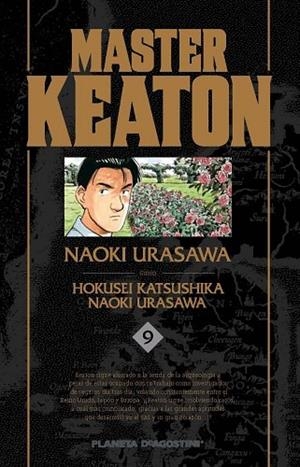 MASTER KEATON Nº 09 | 9788415921592 | URASAWA, NAOKI | Llibreria Drac - Librería de Olot | Comprar libros en catalán y castellano online