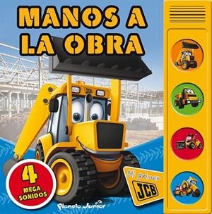 MANOS A LA OBRA | 9788408121503 | JCB | Llibreria Drac - Librería de Olot | Comprar libros en catalán y castellano online