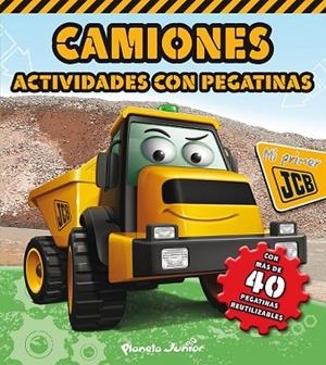 CAMIONES | 9788408121497 | JCB | Llibreria Drac - Librería de Olot | Comprar libros en catalán y castellano online