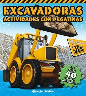 EXCAVADORAS | 9788408121428 | JCB | Llibreria Drac - Librería de Olot | Comprar libros en catalán y castellano online